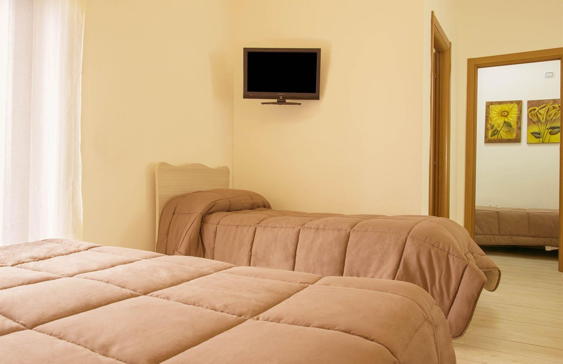 Hotel Grazia 이볼리 외부 사진