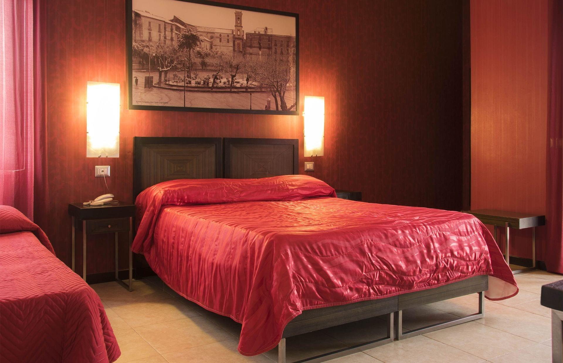 Hotel Grazia 이볼리 외부 사진