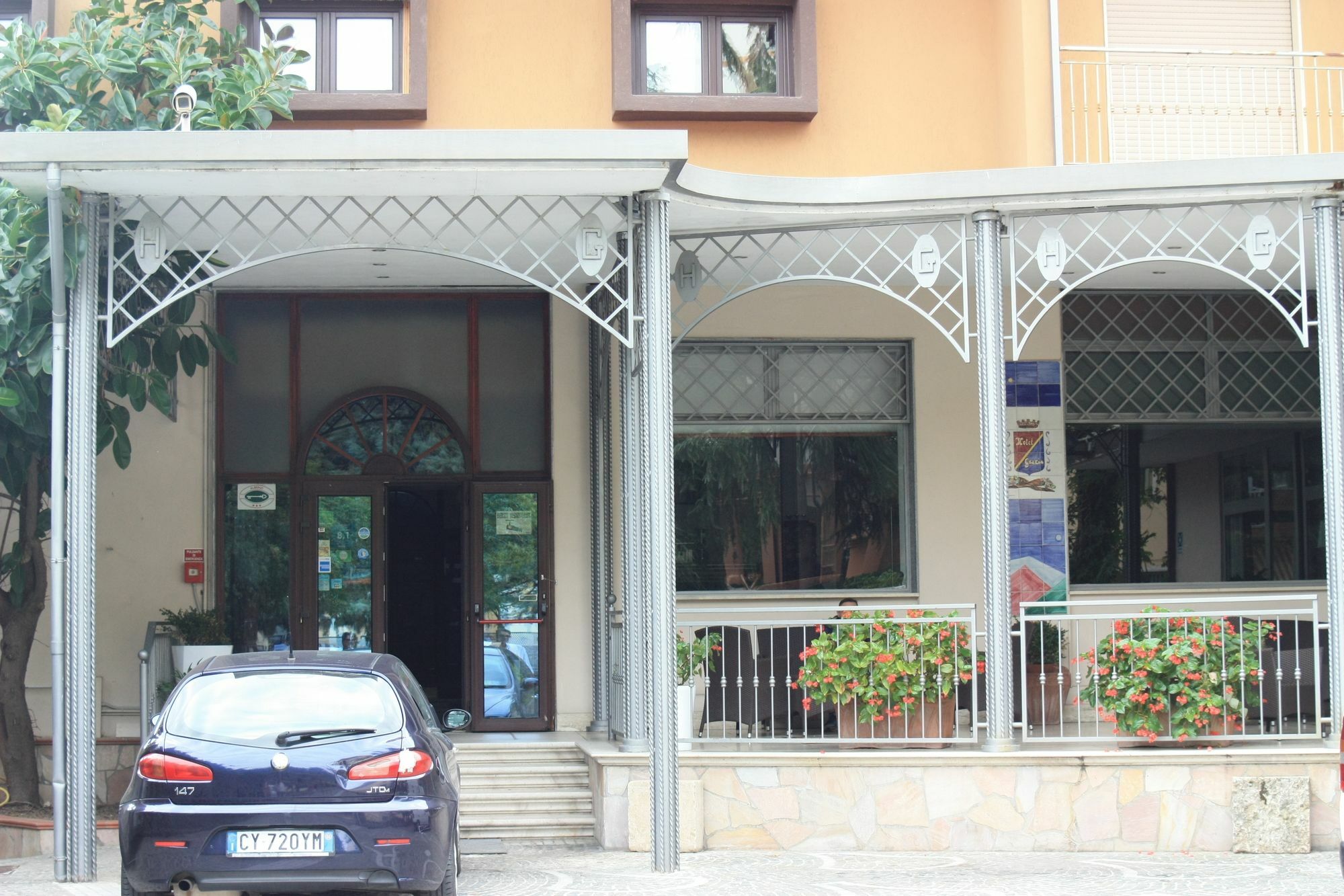 Hotel Grazia 이볼리 외부 사진